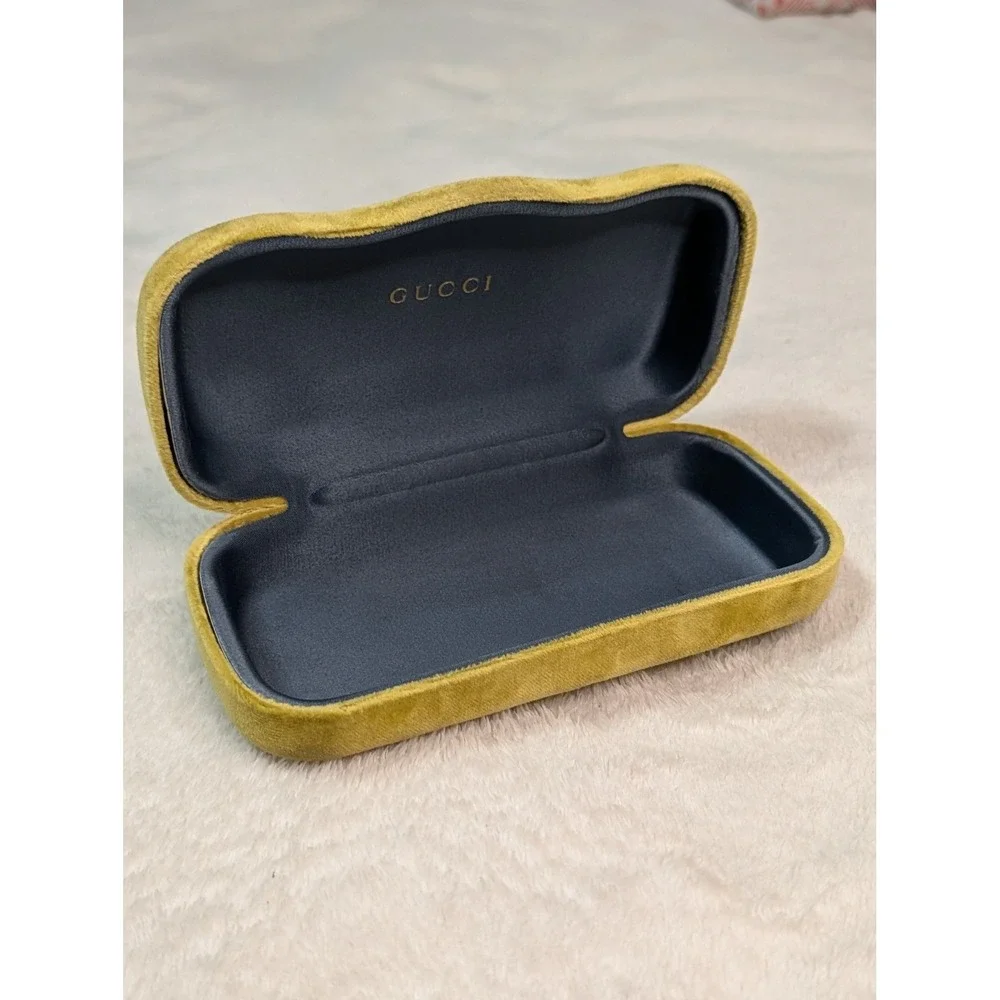 Gucci Velvet Sunglasses Eyeglasses Case